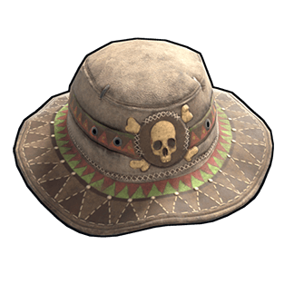 Skin: Burlap Bandit Hat • Rust Wiki