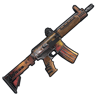 Skin: Badlands LR-300 • Rust Wiki