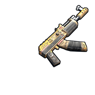 Skin: BullDozer AK47 • Rust Wiki