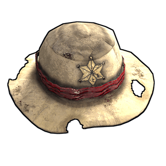 Skin: Cowboy Hat • Rust Wiki