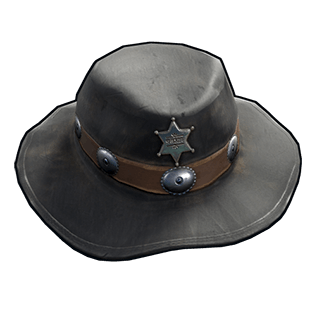 Skin: Cowboy Sheriff Hat • Rust Wiki