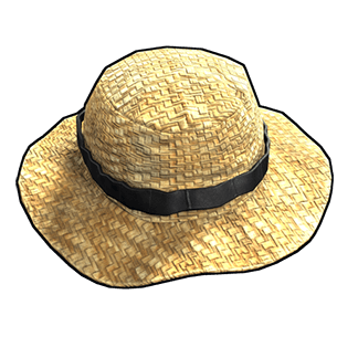 Skin: Farmer Straw Hat • Rust Wiki
