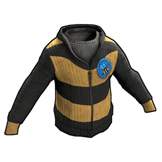 Skin: Bee Cosplay Hoodie • Rust Wiki