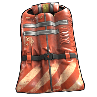 Skin: Lifejacket Sleeping Bag • Rust Wiki