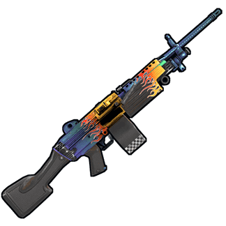 Skin: CHROMA FLAIR • Rust Wiki