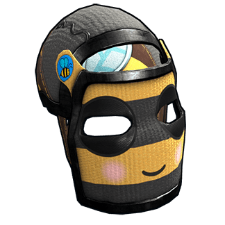 Skin: Bee Cosplay Facemask • Rust Wiki