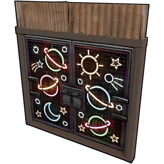 Outer Planets Double Door