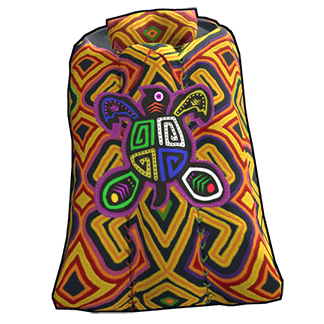 Skin: Panamanian Sleeping Bag • Rust Wiki