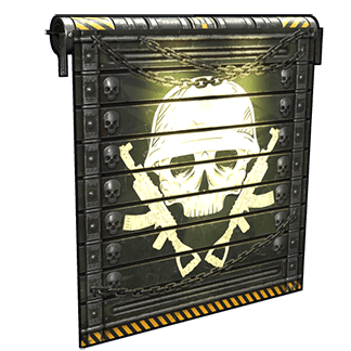 Skin: Danger Zone Garage Door • Rust Wiki