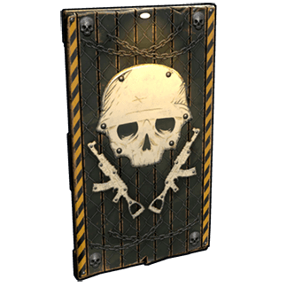 Skin: Danger Zone Wooden Door • Rust Wiki