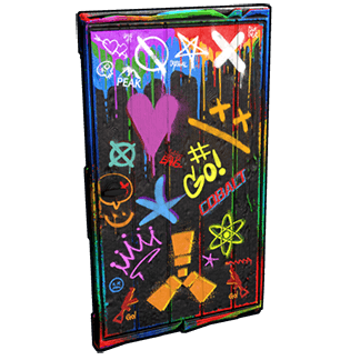 Skin: Spraycan Wooden Door • Rust Wiki