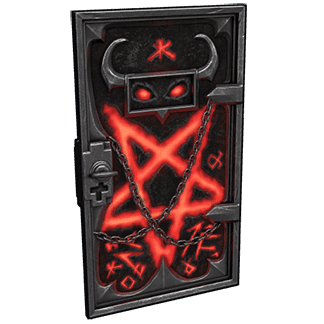 Skin: Armored Door from Hell • Rust Wiki