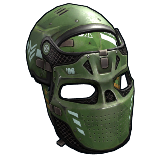 Skin: Elite Crate Facemask • Rust Wiki