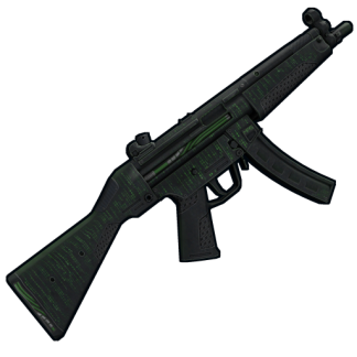 Skin: Cyber Code MP5 • Rust Wiki