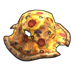 Skin: Pizza Boonie Hat • Rust Wiki