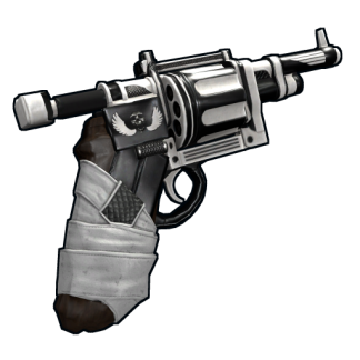 Skin: No Mercy Revolver • Rust Wiki