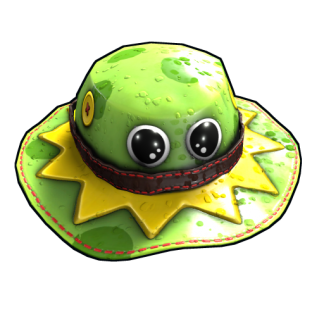 Skin: Frog Cosplay Boonie Hat • Rust Wiki