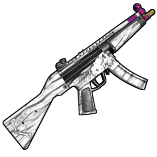 Skin: Arctic Skull MP5 • Rust Wiki