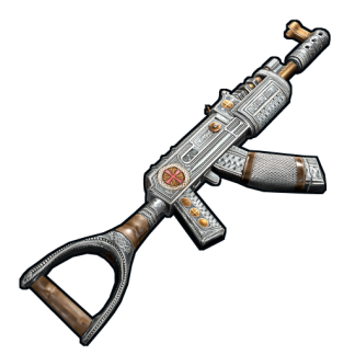 Skin: Knights Templar AR • Rust Wiki