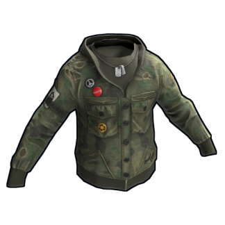 Skin: Flashbacks Hoodie • Rust Wiki