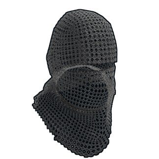 Skin: Chainmail Headwrap • Rust Wiki