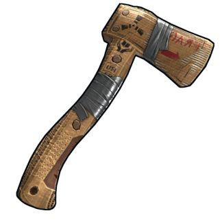 Skin: Cardboard Hatchet • Rust Wiki