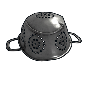 Skin: Colander Boonie Hat • Rust Wiki