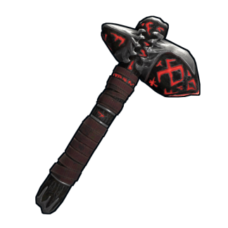 Skin: Stone Hatchet from Hell • Rust Wiki