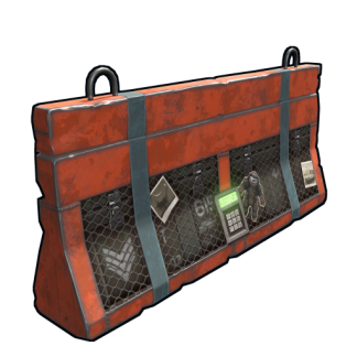 Skin: Cargo Heli Barricade • Rust Wiki