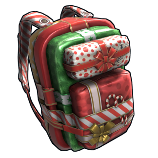 Skin: Gift Stack Backpack • Rust Wiki