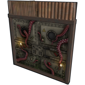 Sunken Double Door