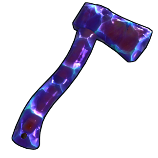 Deep Ruby Hatchet