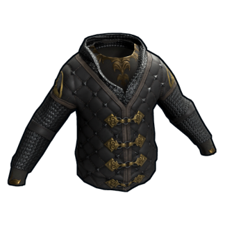 Black Paladin Hoodie