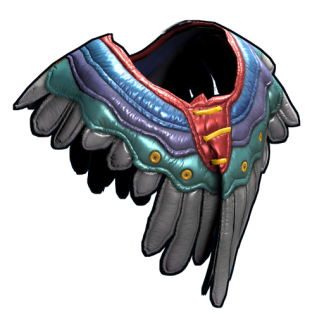 Skin: Rooster Poncho • Rust Wiki