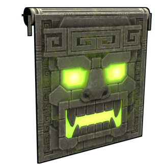 Skin: Temple Garage Door • Rust Wiki