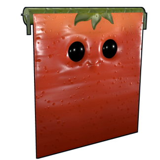 Señor Tomato Garage Door