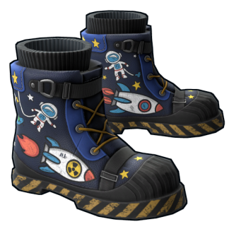 Skin: Space Raider Boots • Rust Wiki