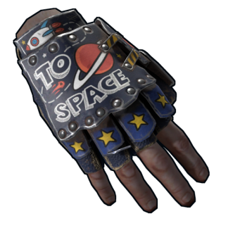 Skin: Space Raider Roadsign Gloves • Rust Wiki