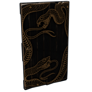 Luxury Gold Door