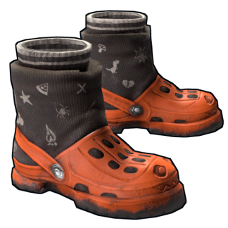 Skin: Pumpkin Boots • Rust Wiki