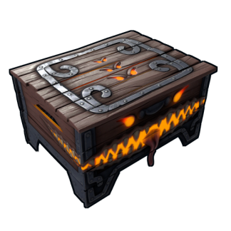 Skin: Sinister Small Box • Rust Wiki