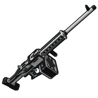 Skin: No Mercy HMLMG • Rust Wiki