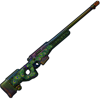 Skin: Bird of Luck L96 • Rust Wiki