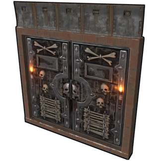 Dungeon Armored Double Door