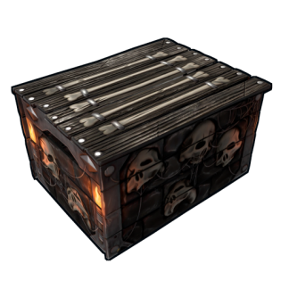 Skin: Dungeon Small Wood Box • Rust Wiki