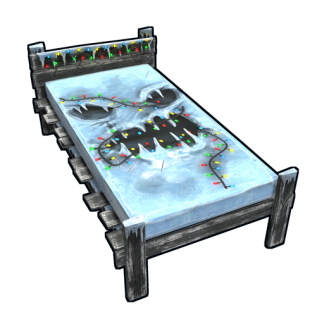 Skin: Ice Vortex Bed • Rust Wiki