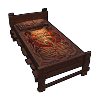 Wild Hunt Bed