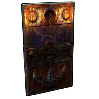 Frigate Sheet Metal Door