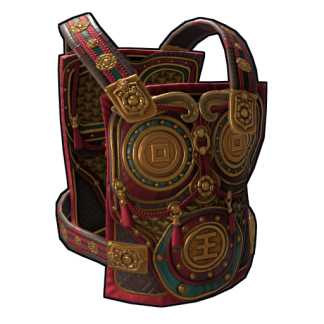 Emperor Metal Chest Plate