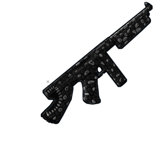 Skin: HellCore Thompson • Rust Wiki